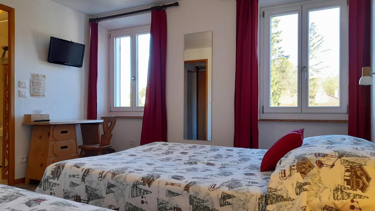 Hotel Bellier La Chapelle-en-Vercors Exterior photo