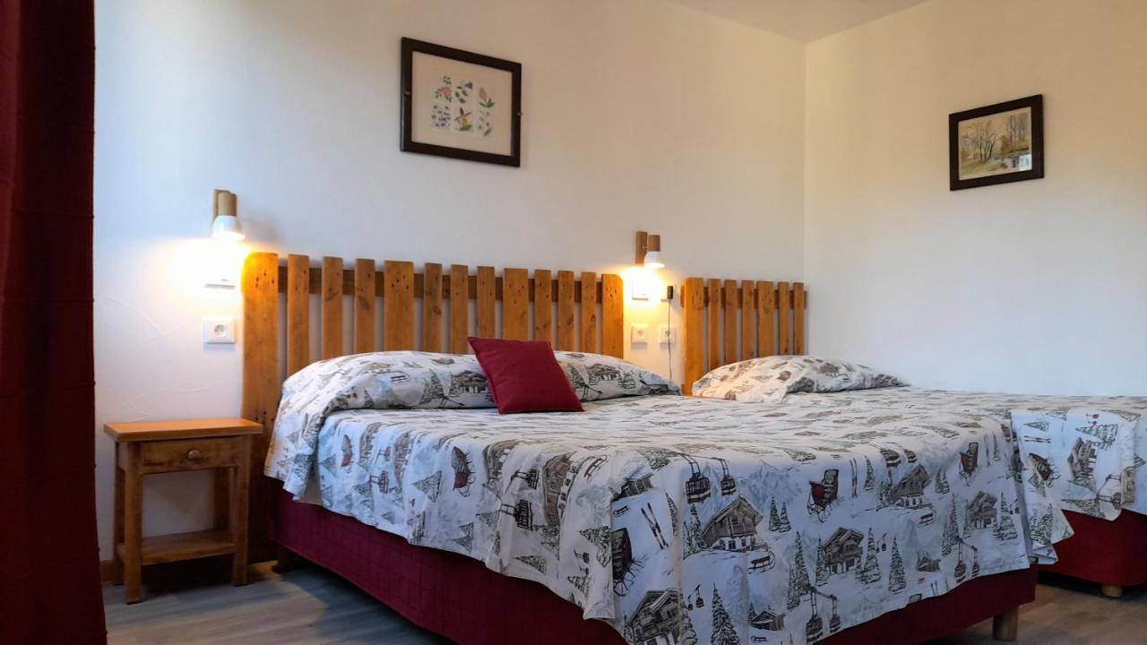 Hotel Bellier La Chapelle-en-Vercors Exterior photo
