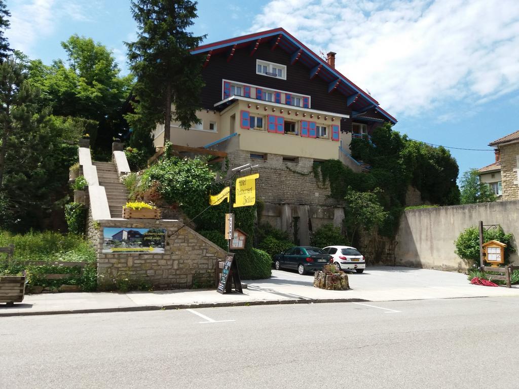 Hotel Bellier La Chapelle-en-Vercors Exterior photo